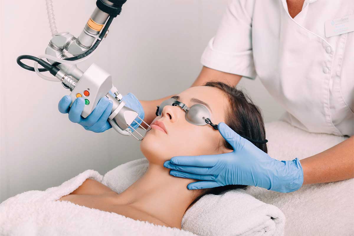 Medicina estética y tecnología médica avanzada